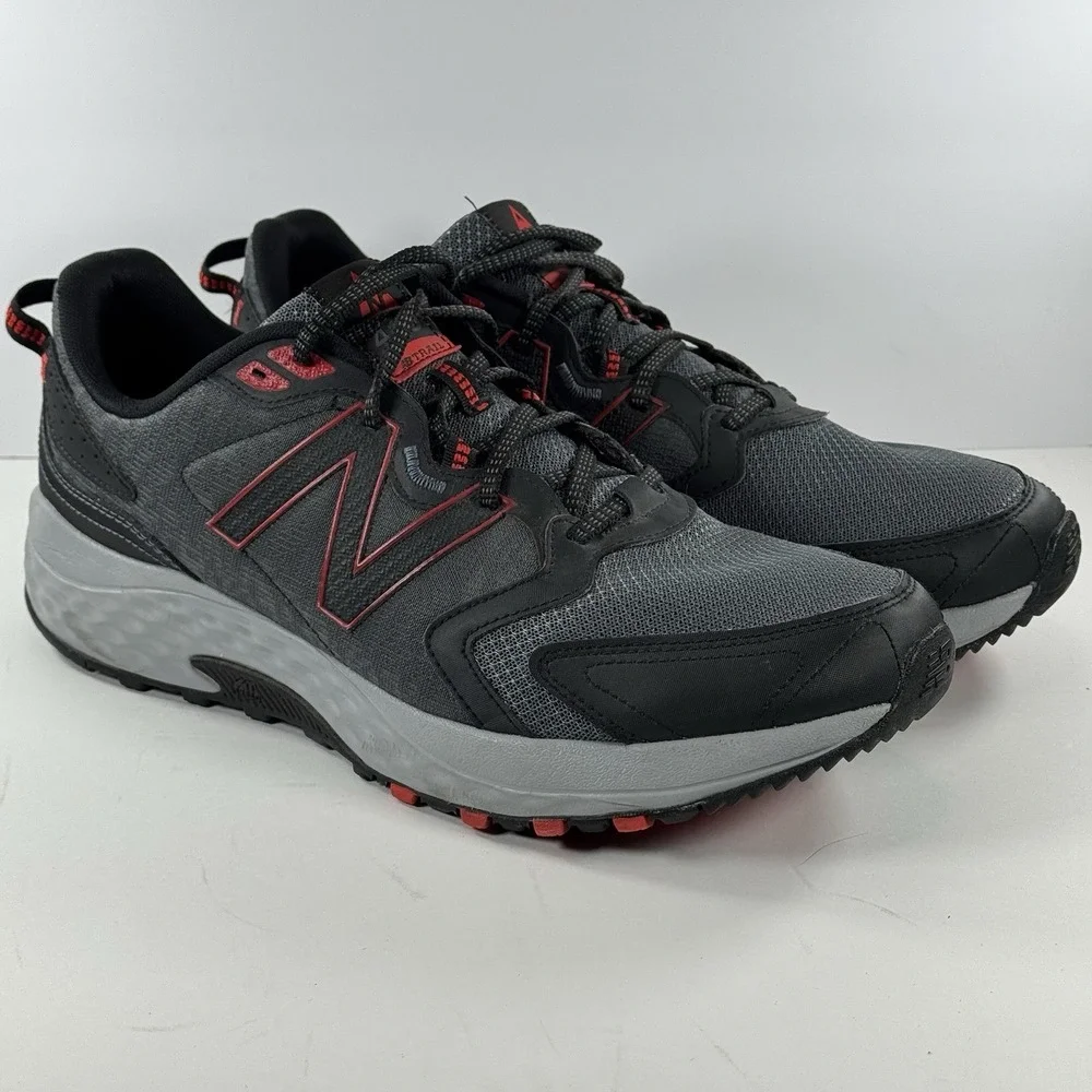 New Balance 410 V7 Trail Run Hiking Athletic Sneakers Shoes Men's‎ Size 14 D